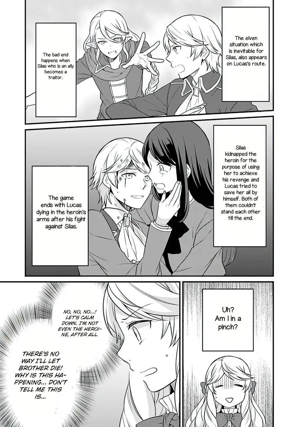 As A Result Of Breaking An Otome Game, The Villainess Young Lady Becomes A Cheat! Chapter 10 27